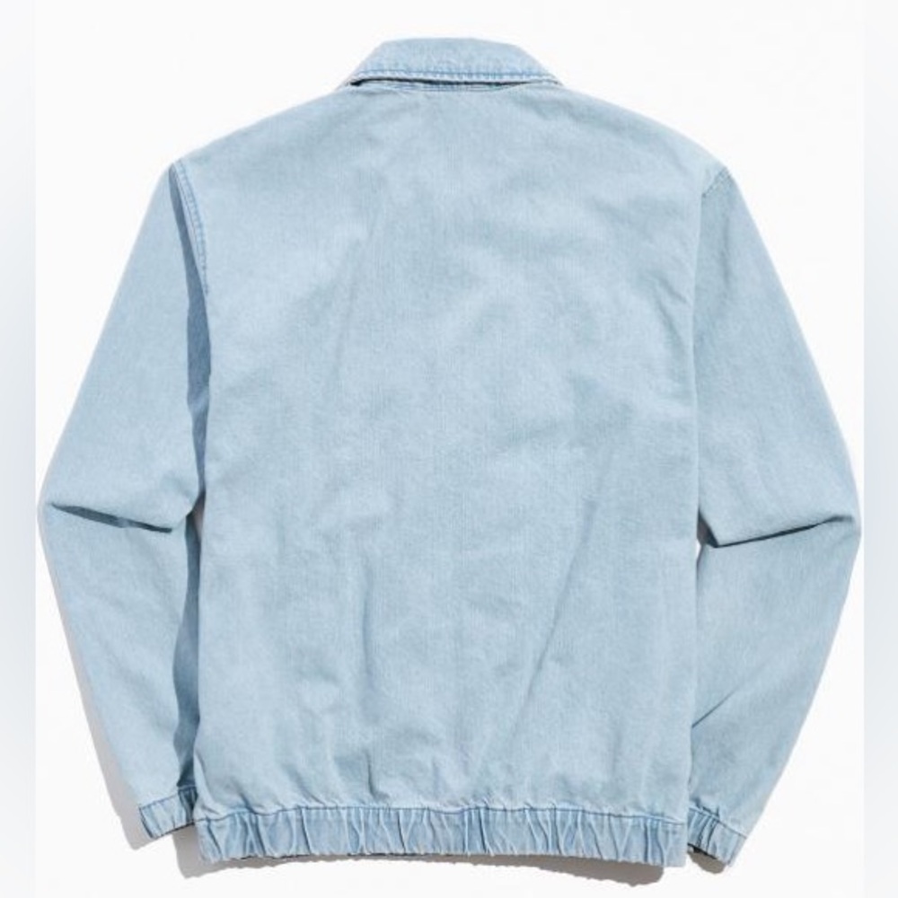 NWT Urban Outfitters Harrington Denim Jacket - Picture 2 of 9